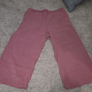 Joie Women Mauve Casual Pants